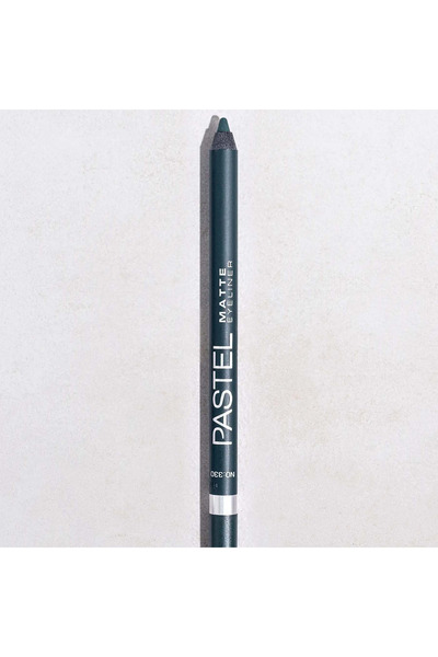 Pastel كحل عيون مطفي مقاوم للماء يدوم طويلاً