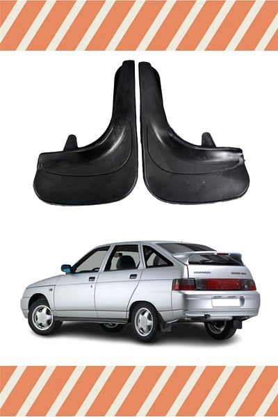 FİXFLEX Lada Ve_Ga 2-Piece Dust Cover Mudguard Mudguard