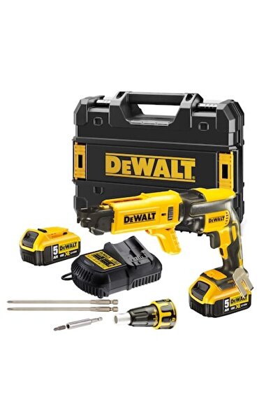 Dewalt Șurubelniță pentru gips-carton DCF620P2K-QW