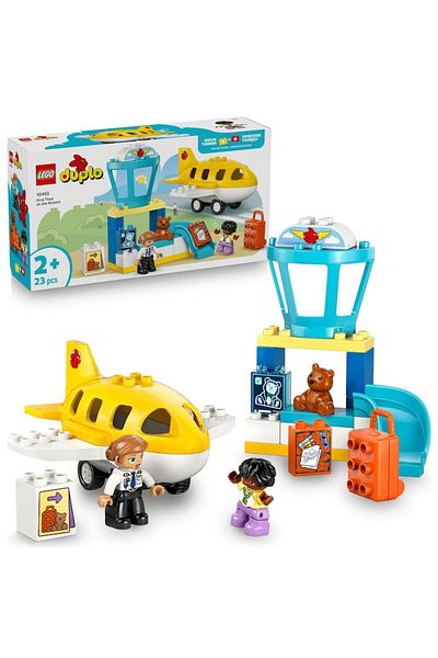 LEGO DUPLO - First Time at the Airport 10443, 23 Pieces