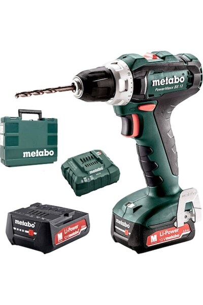 Metabo PowerMaxx BS 12 Masina de Gaurit cu Acumulator