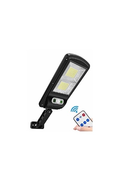 FOXMAG24 Lampă solară cu telecomandă, cu 2 celule, senzor de mișcare, fabrica...