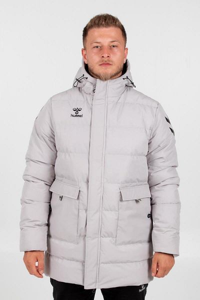 hummel Line Anorak Coat Beige