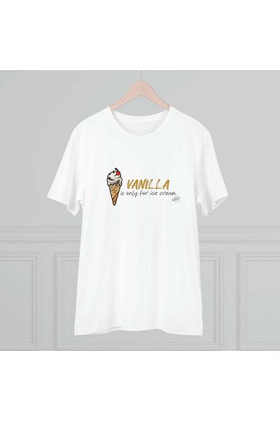 OEM T-shirt Size M 'VANILLA'