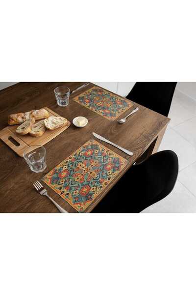 TURKISHRUG KINGDOM Dayanıklı Polyester Kumaş Renkli Supla