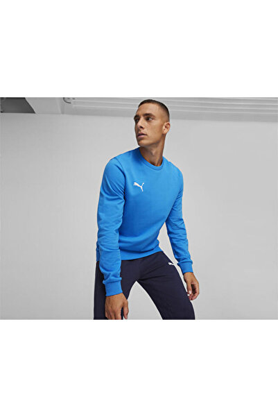 Puma Teamgoal Casuals Crew Neck S Чоловічі футболки 65859202 Mavi