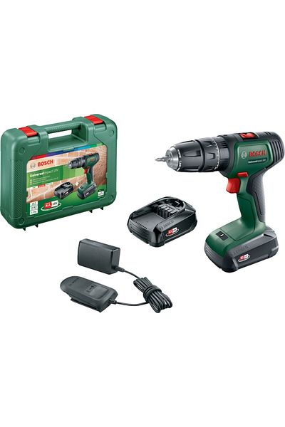 Bosch Mașină de găurit și șurubelniță universală cu impact 18, 18V