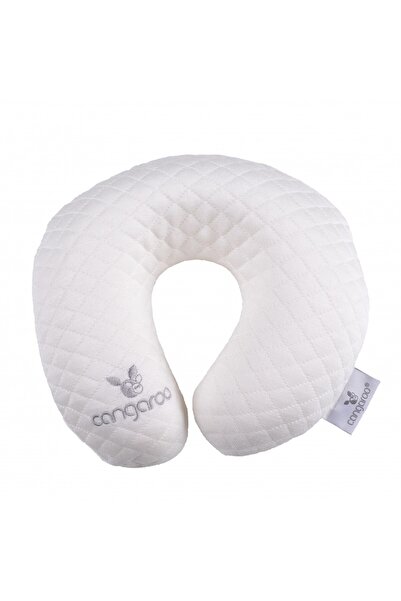 Cangaroo Travel pillow with neck support for children with memory foam and re...