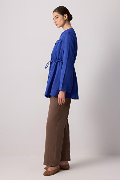 Touché Privé ΠΟΠΛΙΝΟ ΚΙΜΟΝΟ ΜΕ ΣΤΡΟΓΓΥΛΗ ΜΠΡΟΣΤΑ