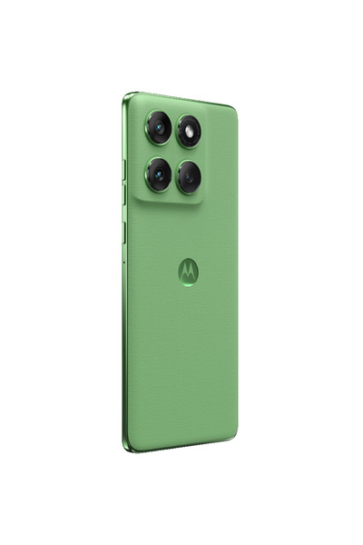 Motorola Telefon mobil Edge 60, Dual SIM, 12GB RAM, 512GB, 5G, Pantone Shamrock
