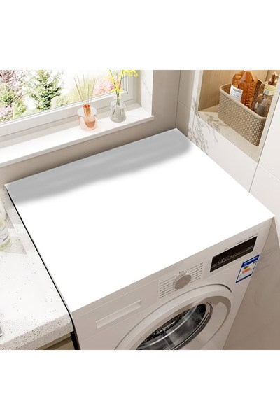 Getcarpet Washing Machine Dryer Cover Protection Pad Mat Non-Slip Washable