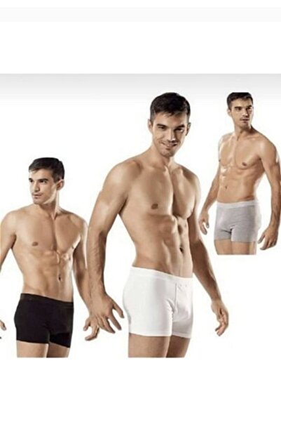 Tutku Men's Lycra Boxer 6 Pack Mixed Color