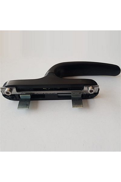 AKSMAR Giesse Window Handle Opposite Direction Running Black