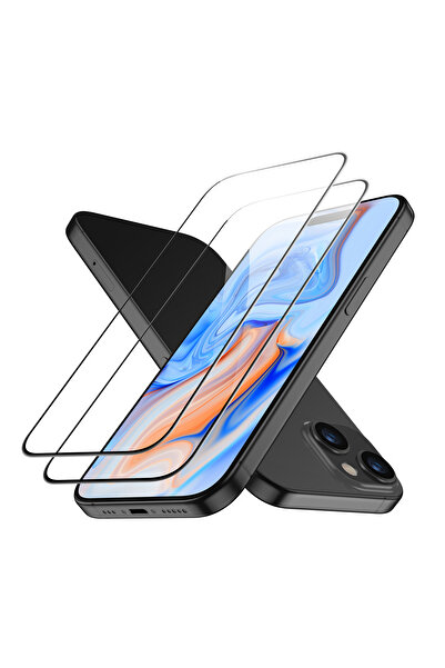 ESR İphone 15 Anti-Static Temperli Full Cam Ekran Koruyucu 2 Adet