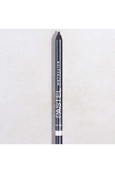 Pastel كحل معدني مقاوم للماء يدوم طويلاً