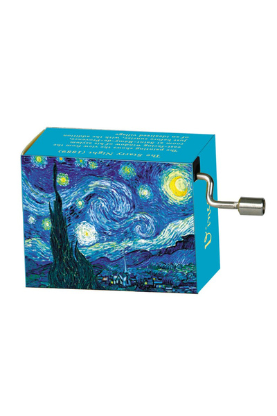 Fridolin Flasneta Noapte Instelata Van Gogh