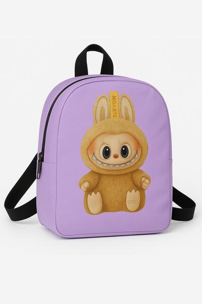 Bambus Home Labubu Character Mini Одноокий Щоденний дитячий рюкзак