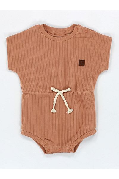 Kidaxi Lace-Up Emblem Snap Fastener Body