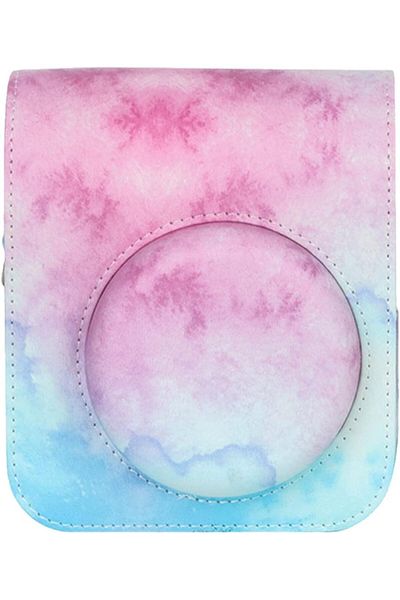 Instax eWINNER Protective Case Compatible with Mini 12 Instant Camera/PU Leather Portable Travel Sto