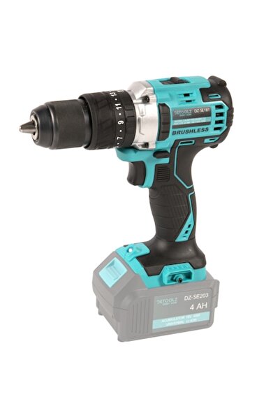 DETOOLZ Masina gaurit/insurubat percutie 45Nm 18V fara perii