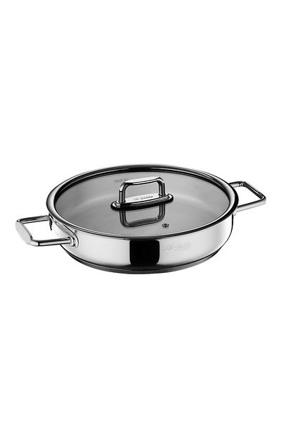 Aryıldız Colombus Stainless Steel Short Pot 32 cm