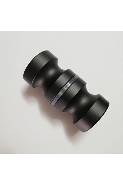 THE WHITE SHOP مقبض باب الدش الزجاجي، مقبض باب الدش المنزلق، أداة سحب من جانب...