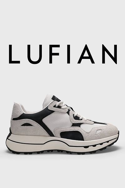 XStreet Lufian Graham Men's Sneaker Leather Orthopedic Sports Shoes