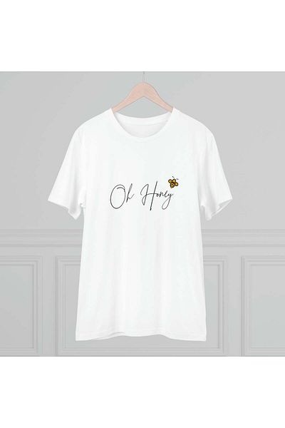 OEMD T-Shirt Size S 'OH HONEY'