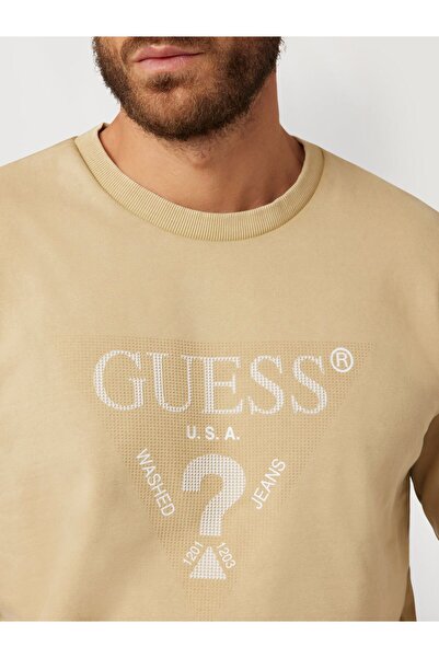 Guess Treated Erkek Sweatshırt