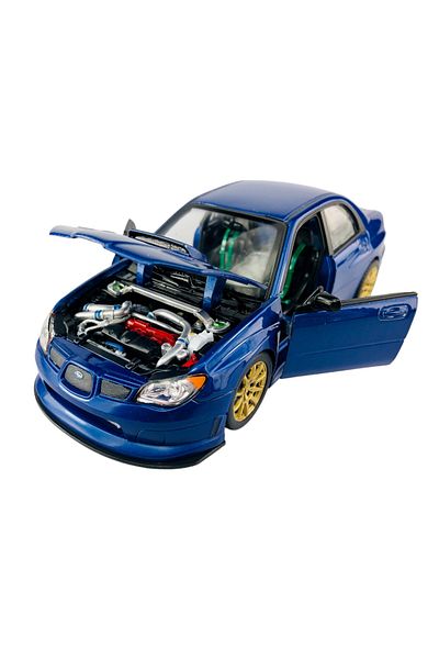 WELLY Subaru Impreza WRX STI 1:24 model car