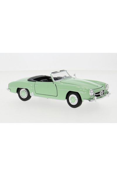 WELLY Mercedes 190 SL (W121) 1955 model car 1:24