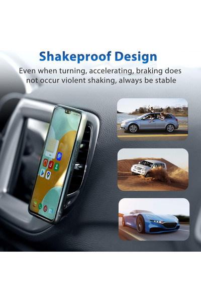 OEM Magnetic Car Phone Holder with Vent Clip