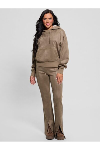 Guess Hooded Kadın Sweatshırt