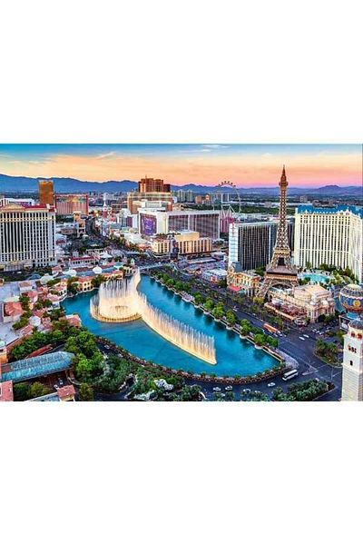 Mercaton Mercaton Puzzle, 1000 Pieces, City Las Vegas