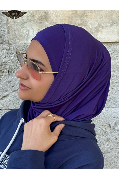 ALDAİR حجاب من قطعتين من قماش سندي