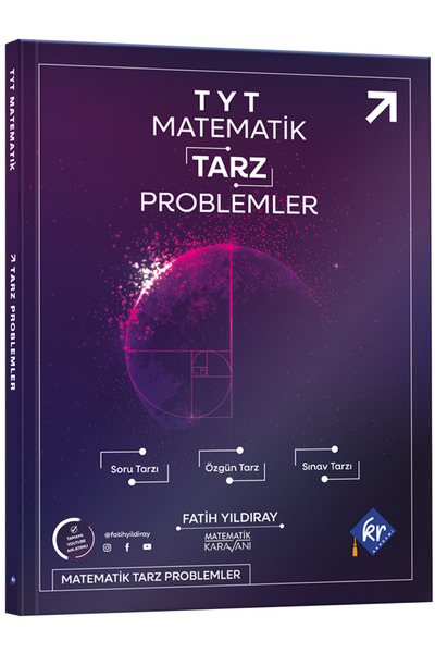 KR Akademi Yayınları Matematik Karavanı TYT Matematik Tarz Problemler
