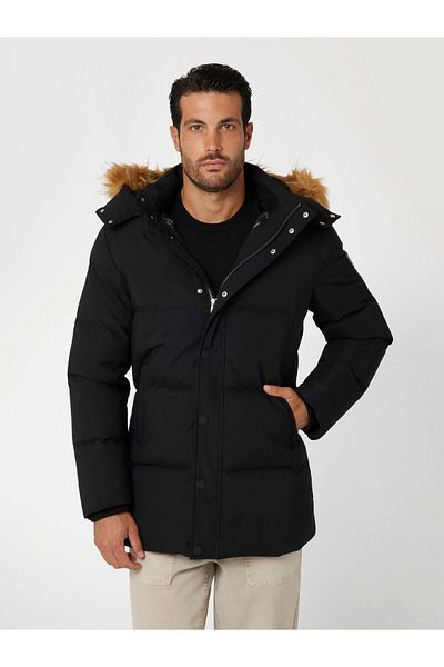 Guess Midlenth Puffa Jacke Men's down Jacket
