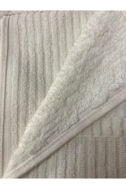 Bonny Home Набір з 3 рушників для рук і обличчя Grid – 50x90 см, 100% бавовна, м'яка текстура, плетений візерунок.