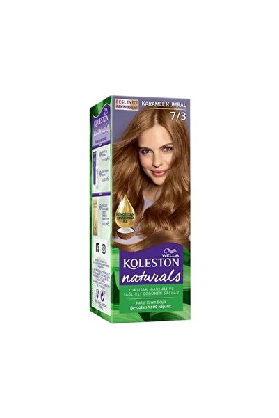wella koleston NATURALS MAXİ SAÇ BOYASI & NO: 7/3 YENİ