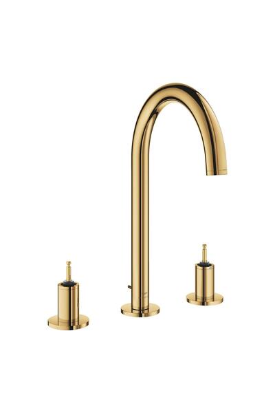 Grohe Atrio Private Collection Three Hole Sink Faucet 1/2" L-Size - 20593Gl0