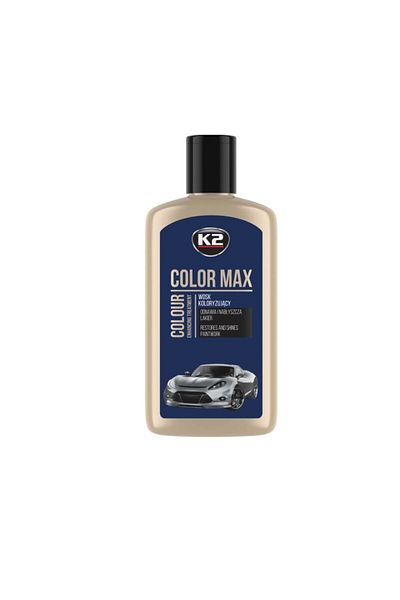 K2 Ceara auto COLOR MAX K2, Albastru Marin, 250ml