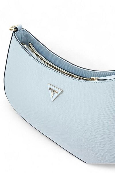 Guess Noelle Ii Light Blue Women's Shoulder Bag Hwzg9672180