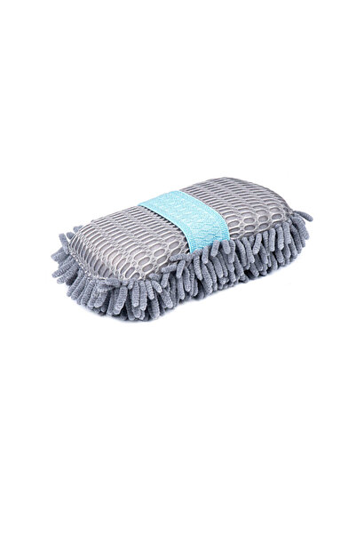 AMIO Microfiber car cleaning sponge, 20 x 10 x 6 cm