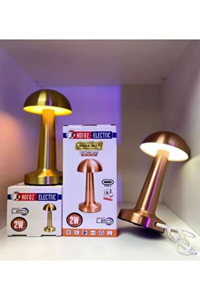 Horoz MANTAR LED dokunmatik şarjlı