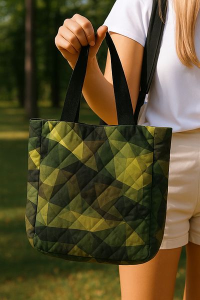 SER&YAT Patterned Cloth Bag |   Durable, Lightweight and Stylish Design