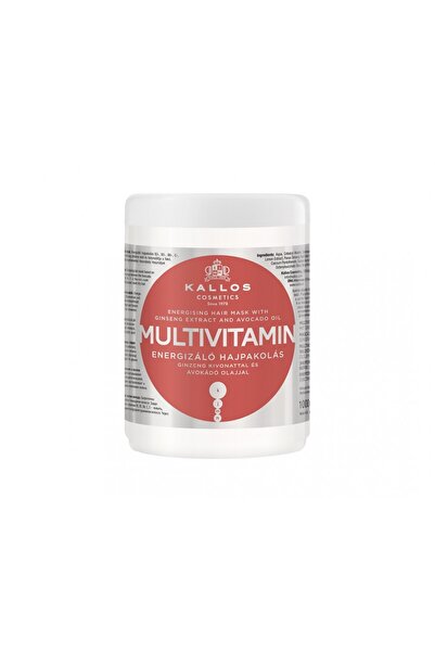 Kallos Mască de păr multivitaminică 1000 ml / 34 Oz
