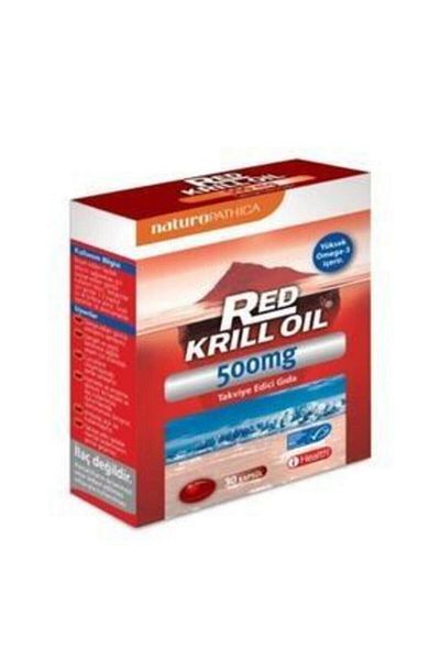 Sambucol Red Krill Oil 500 Mg 30 Capsules