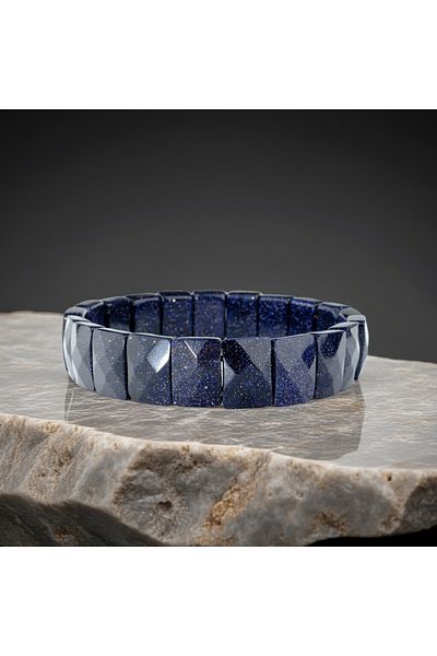 Perlavita Star Dust - the Courage to Reach Your Dreams Blue Star Stone Bracelet