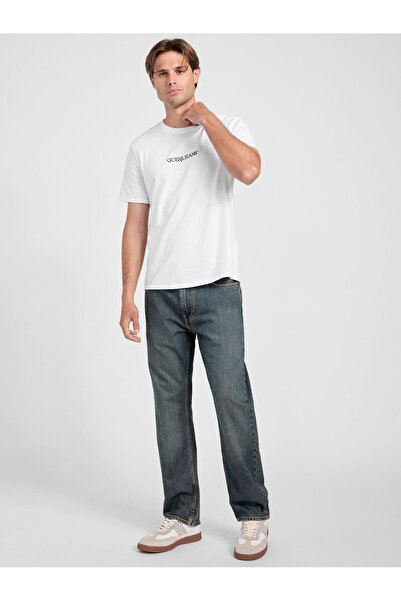 Guess Straight Fit Erkek Denim Pantolon M4BA1BD5DO5GJBR GJ G16 STRAIGHT ECO