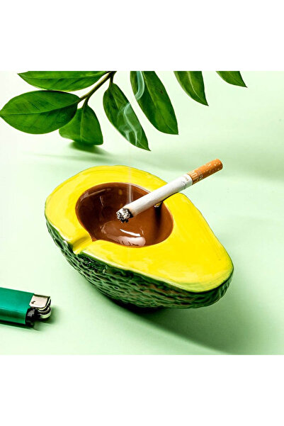Gadget Master Avocado Ashtray